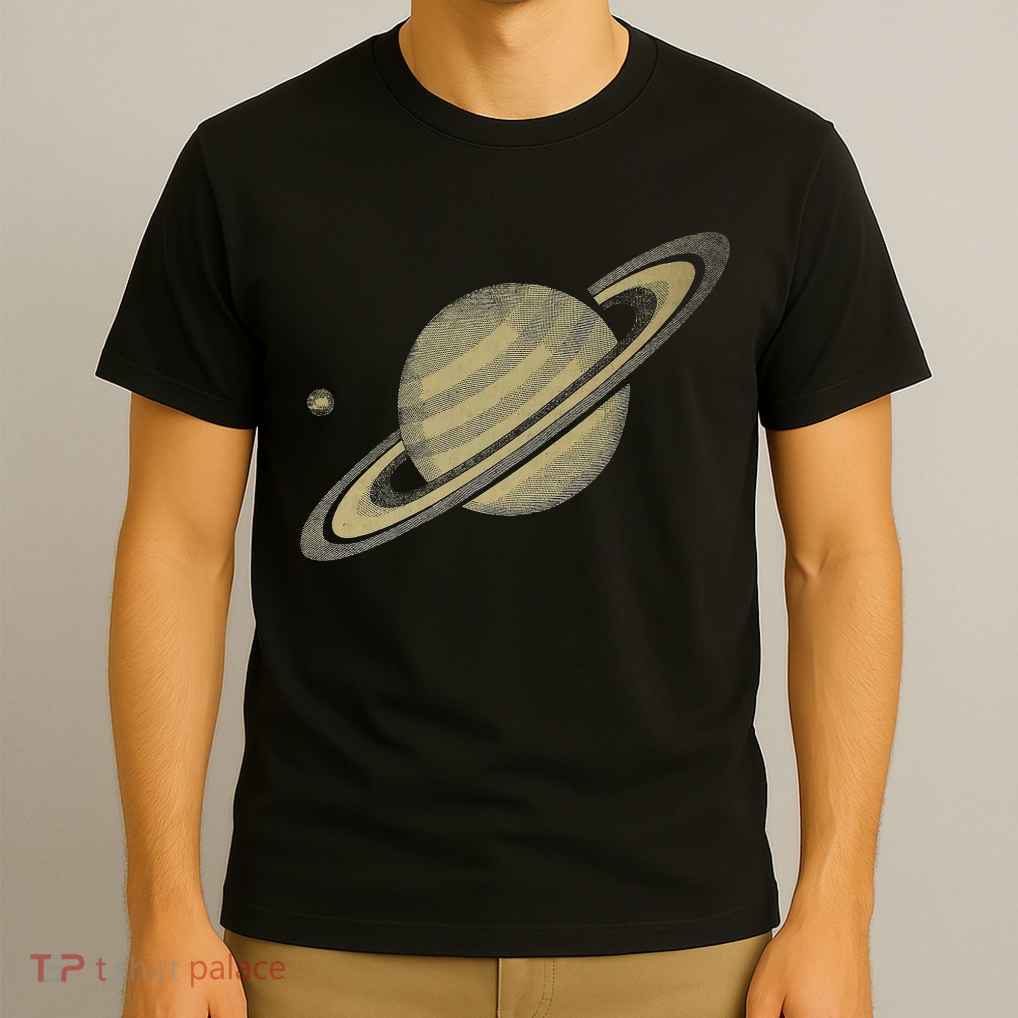 Saturn Planet Solar System Astronomy T-Shirt