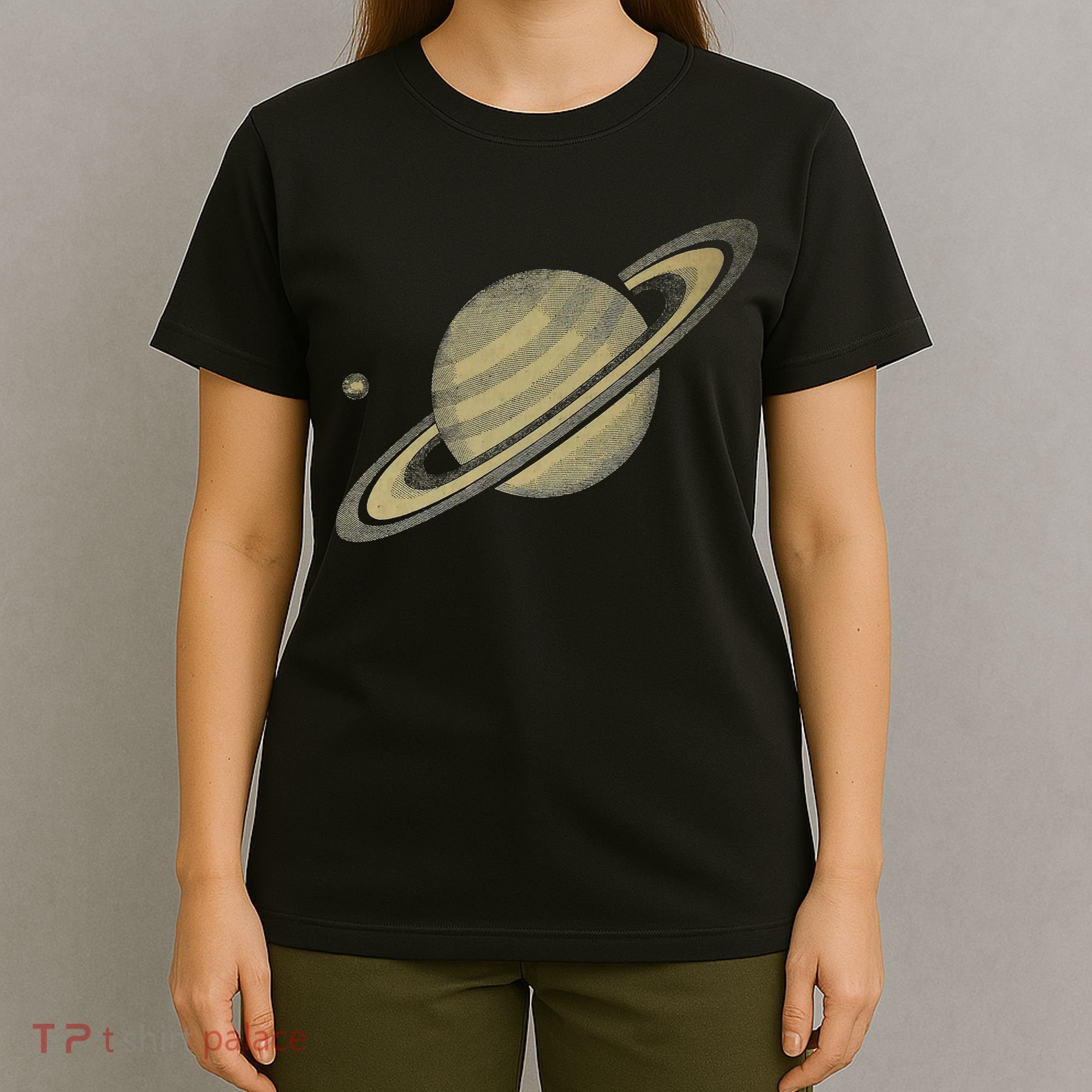 Saturn Planet Solar System Astronomy T-Shirt