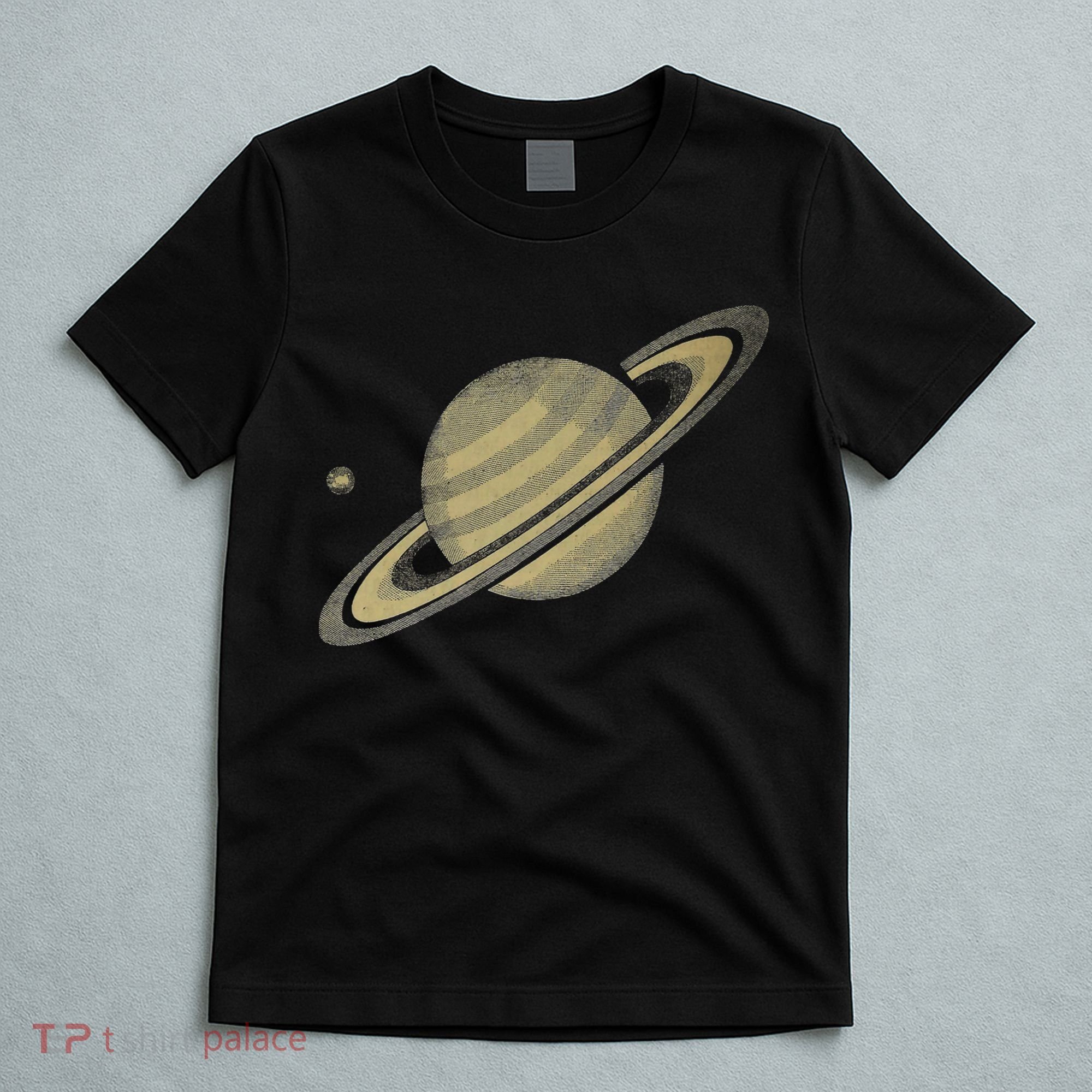 Saturn Planet Solar System Astronomy T-Shirt