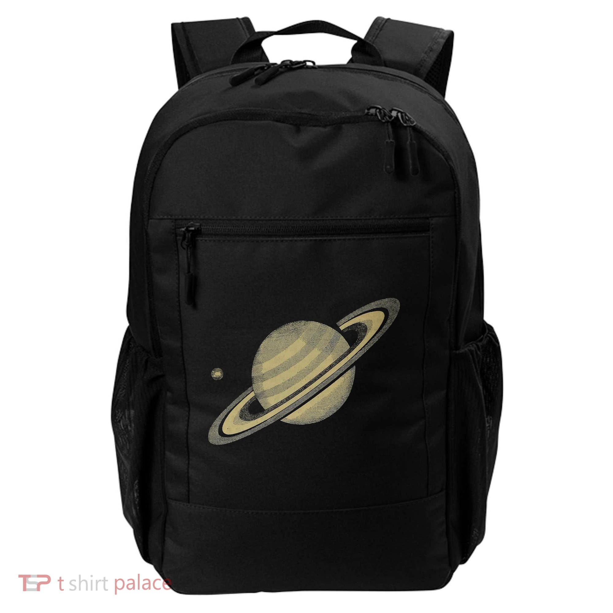 Saturn Planet Solar System Astronomy Backpack