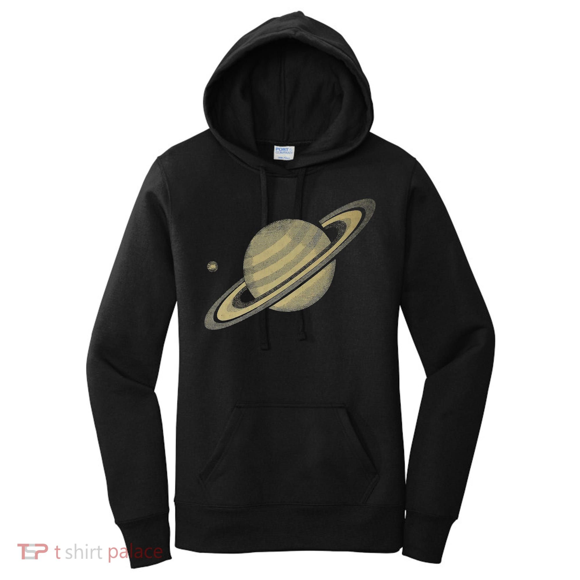 Saturn Planet Solar System Astronomy Women's Hoodie