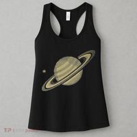 Saturn Planet Solar System Astronomy Women's Tank Top thumb 3