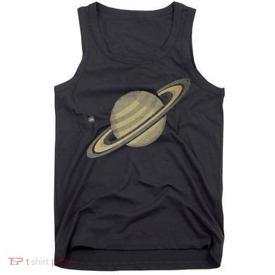 Saturn Planet Solar System Astronomy Tank Top