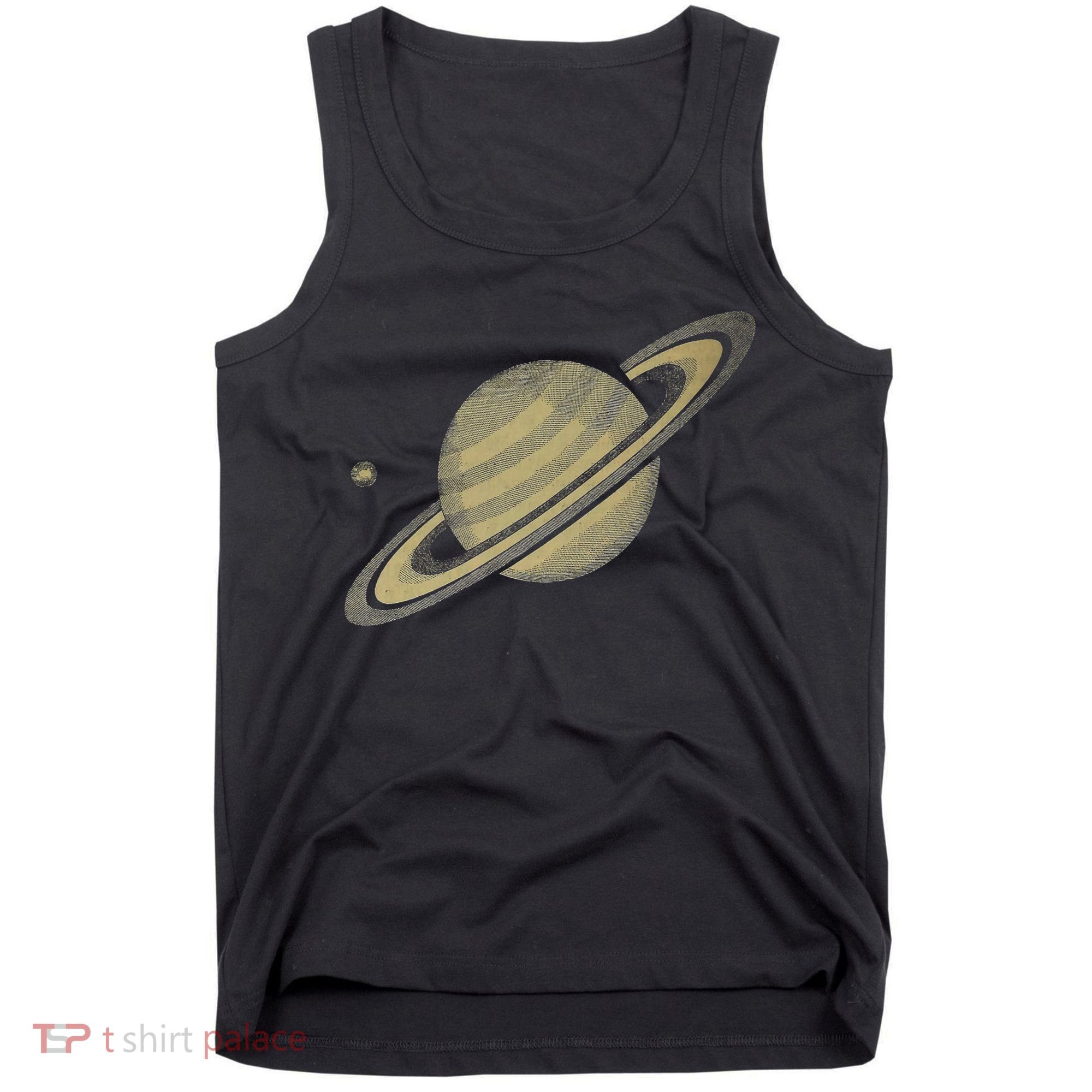 Saturn Planet Solar System Astronomy Tank Top