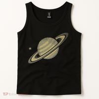 Saturn Planet Solar System Astronomy Tank Top thumb 2