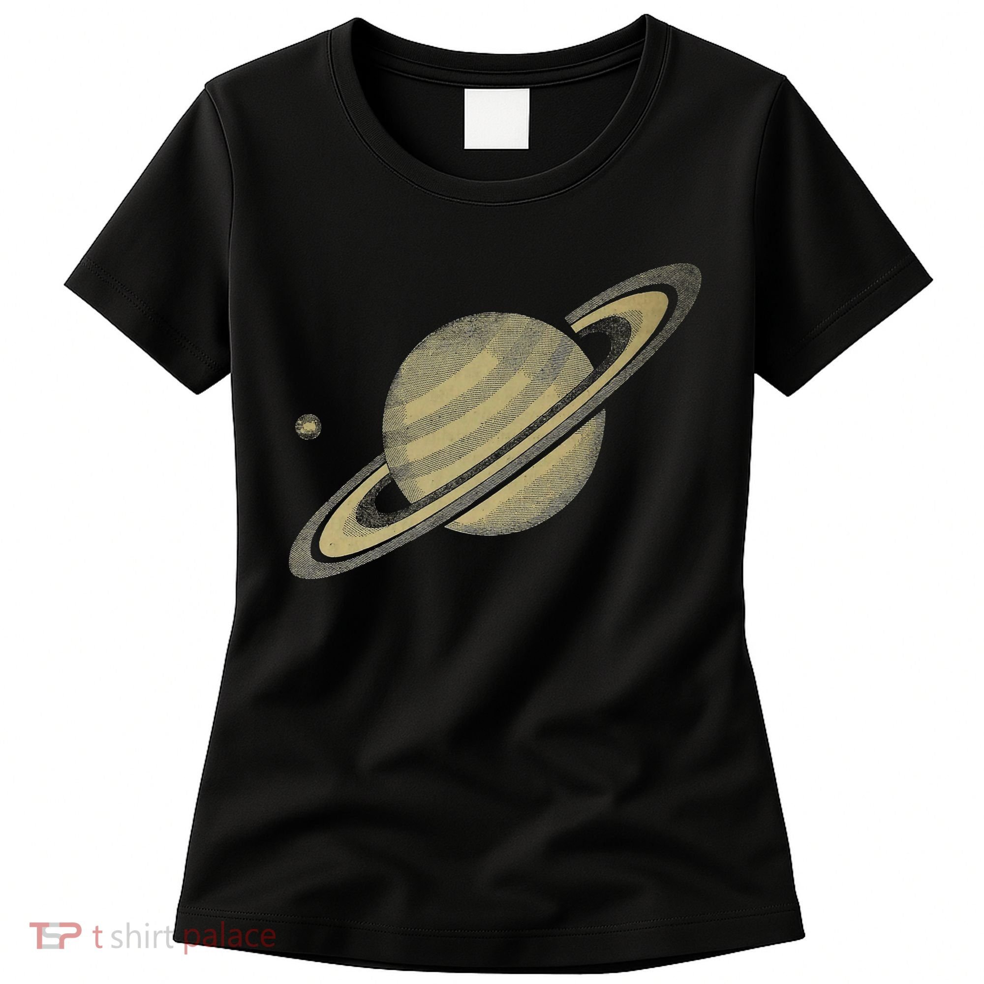 Saturn Planet Solar System Astronomy Women's T-Shirt