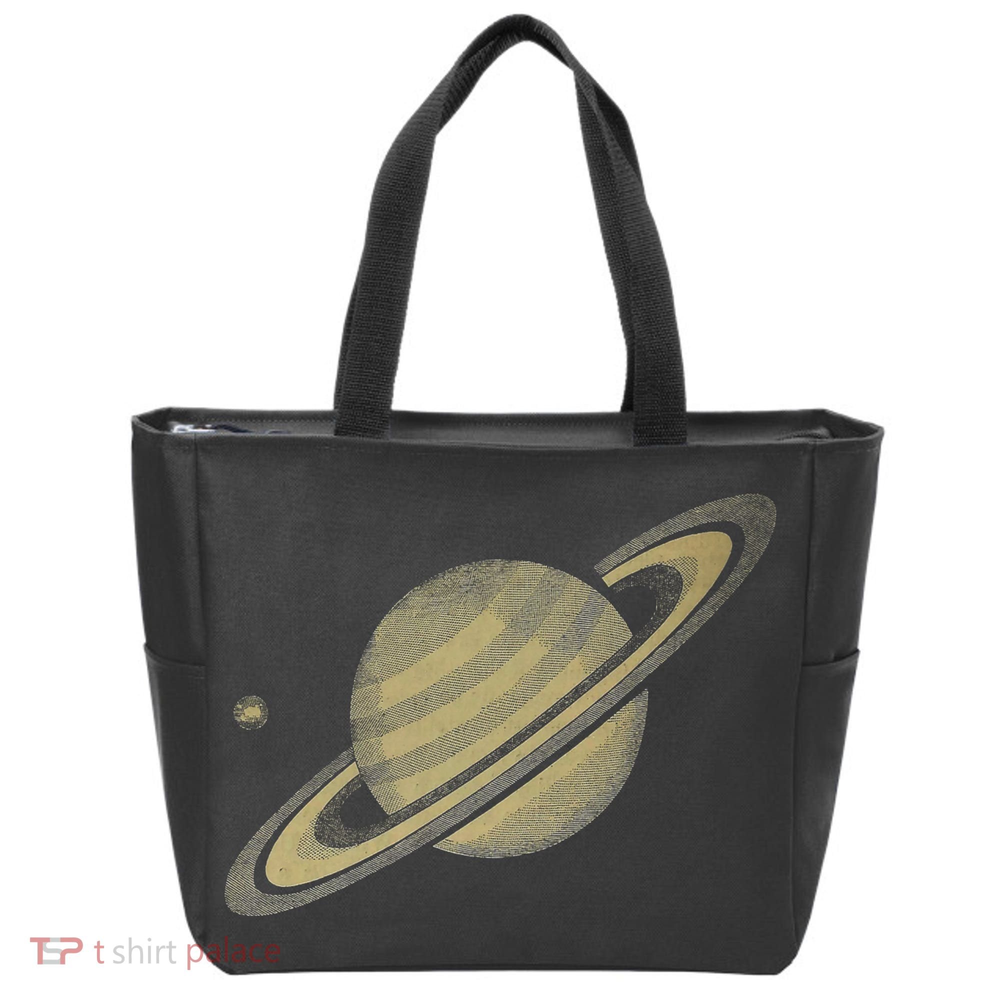 Saturn Planet Solar System Astronomy Tote Bag