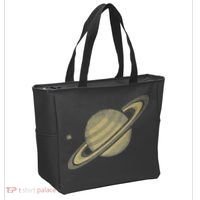 Saturn Planet Solar System Astronomy Tote Bag thumb 2
