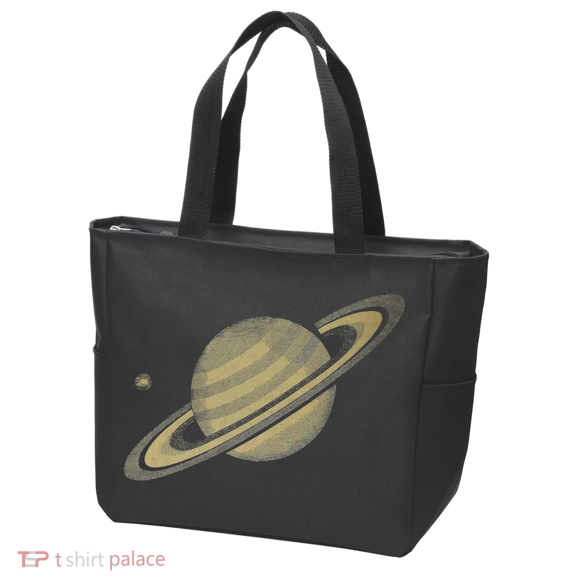 Saturn Planet Solar System Astronomy Tote Bag