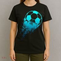 Soccer Player Sports Vintage Boy Soccer T-Shirt thumb 4