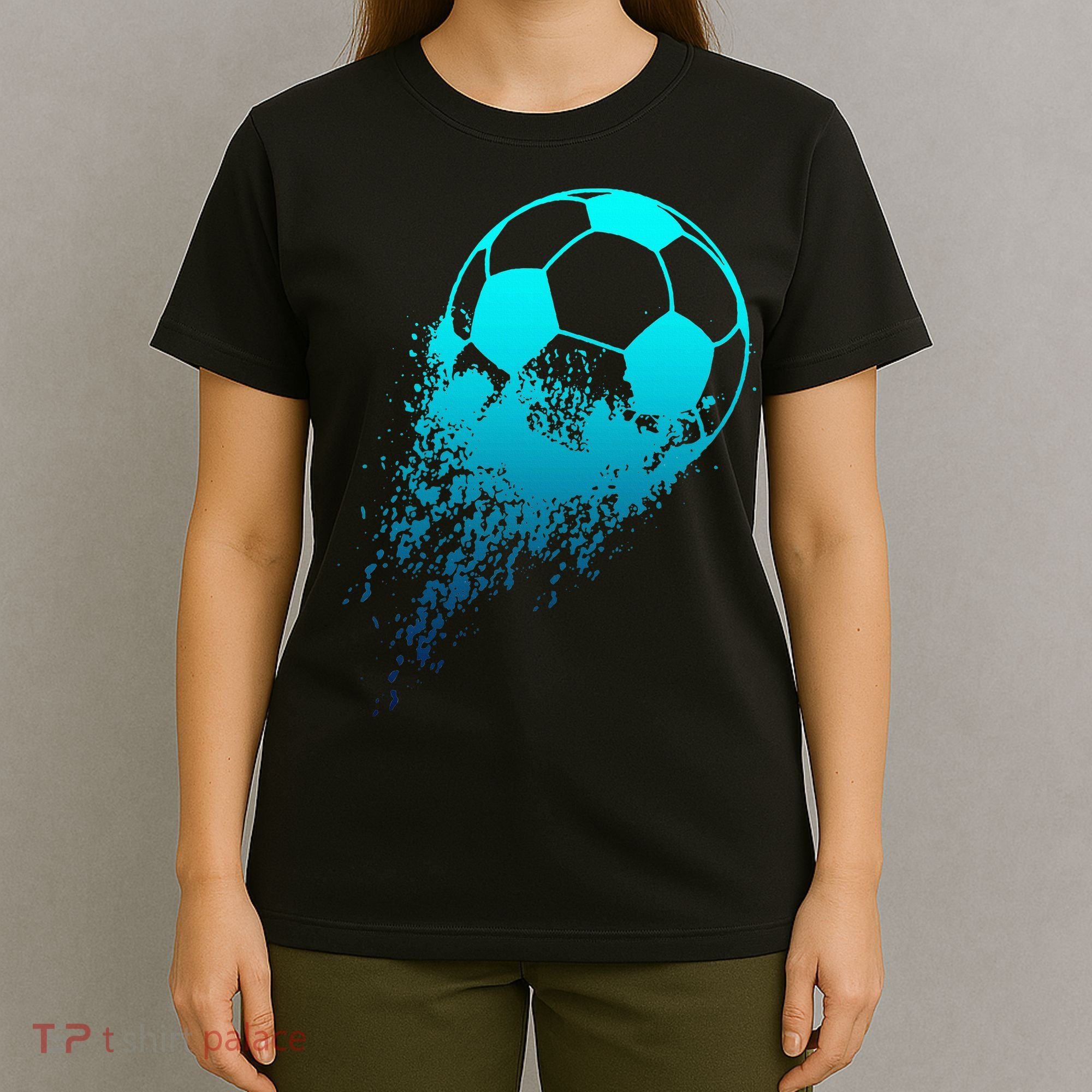 Soccer Player Sports Vintage Boy Soccer T-Shirt