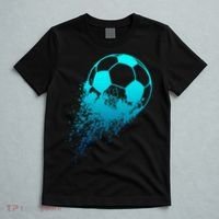 Soccer Player Sports Vintage Boy Soccer T-Shirt thumb 5