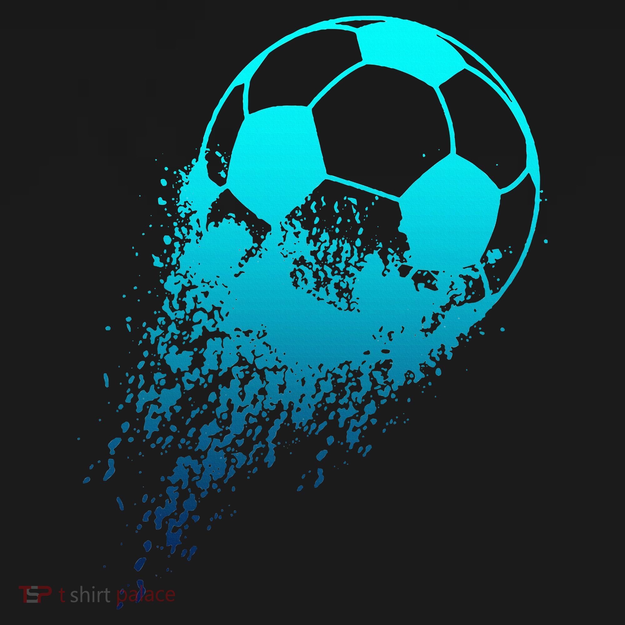 Soccer Player Sports Vintage Boy Soccer T-Shirt