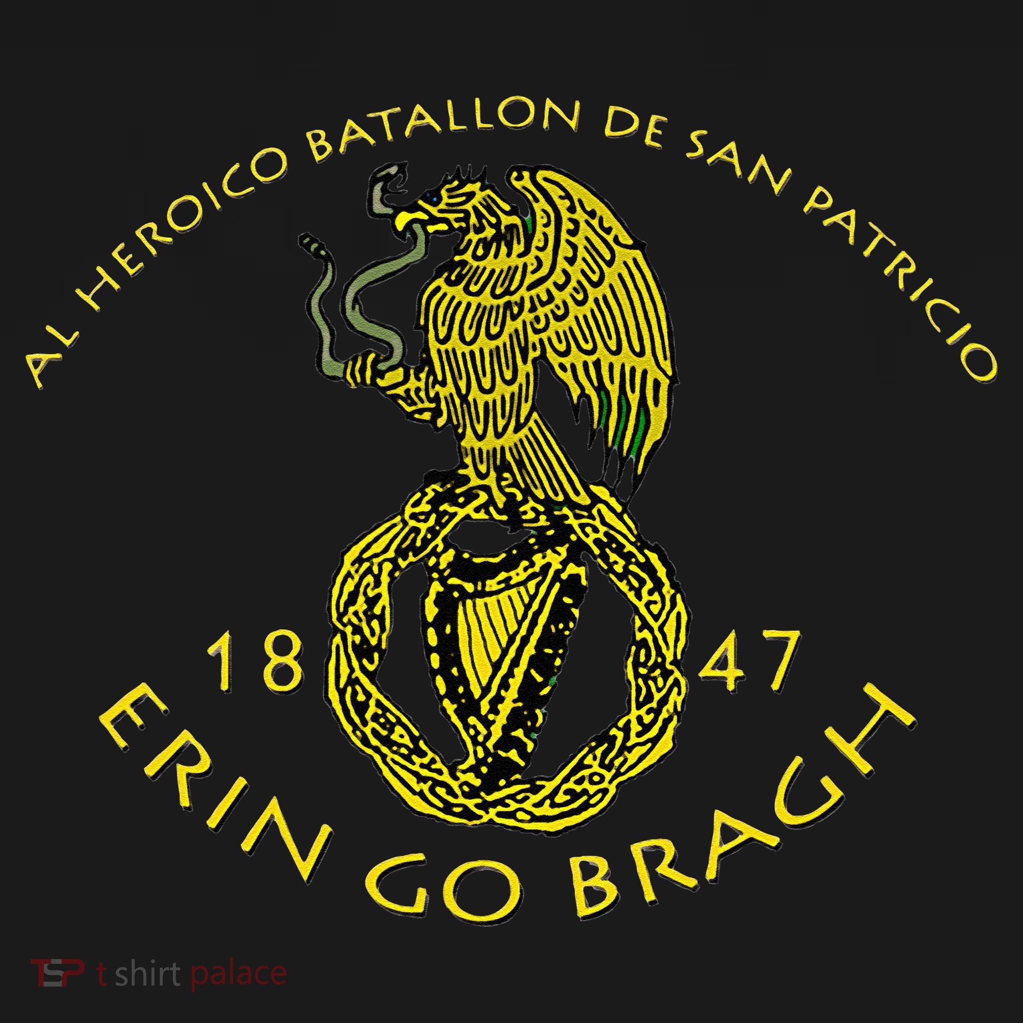 San Patricios Saint Patricks Battalion USA-Made Doggie Bandana