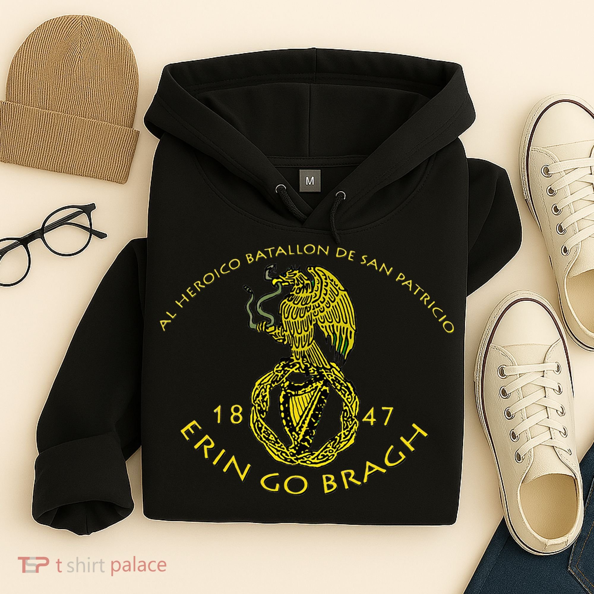 San Patricios Saint Patricks Battalion Hoodie
