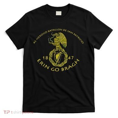 San Patricios Saint Patricks Battalion T-Shirt
