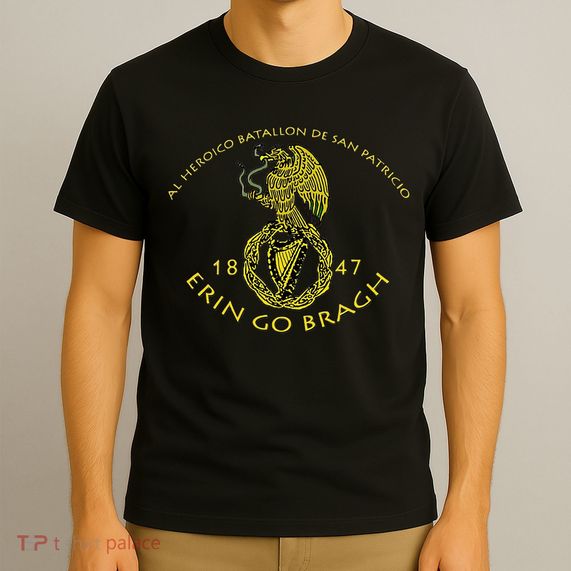 San Patricios Saint Patricks Battalion T-Shirt
