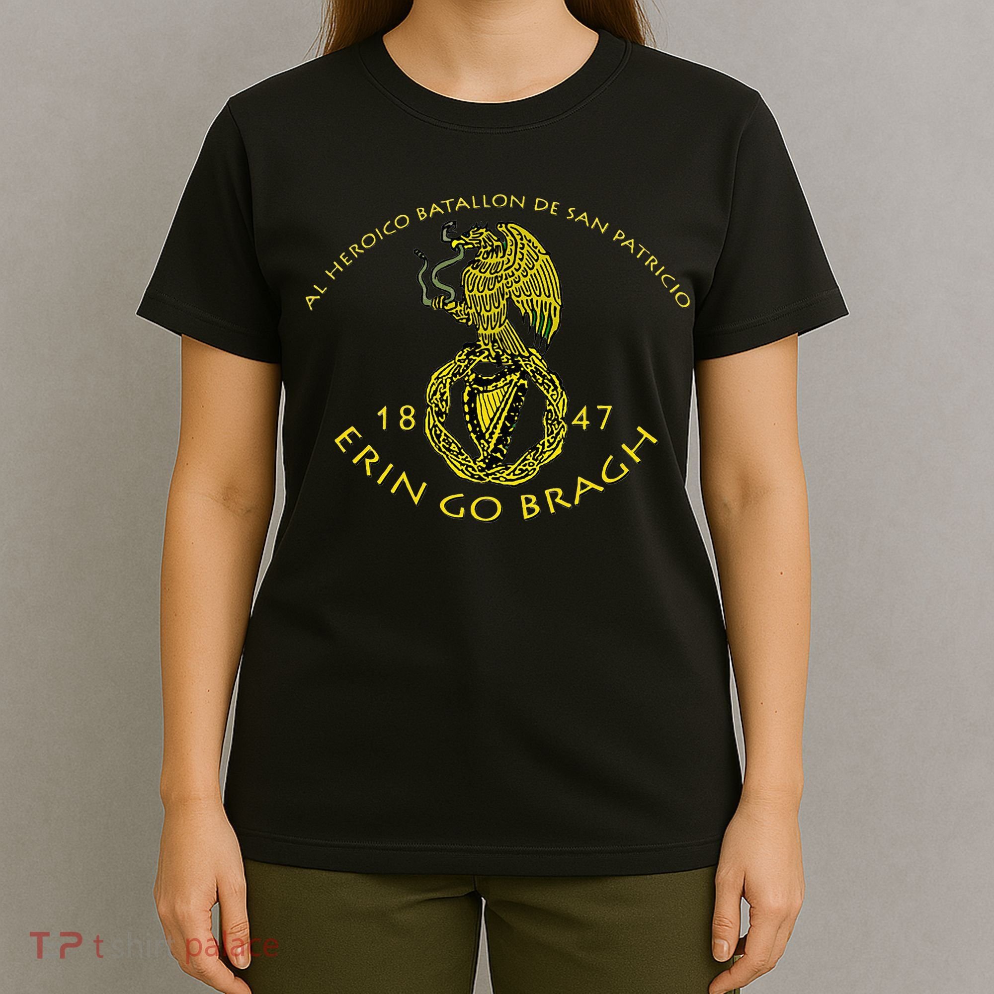 San Patricios Saint Patricks Battalion T-Shirt