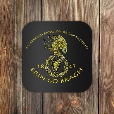 San Patricios Saint Patricks Battalion Coaster
