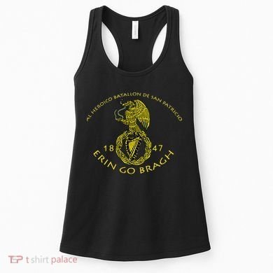 San Patricios Saint Patricks Battalion Women's Tank Top