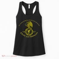 San Patricios Saint Patricks Battalion Women's Tank Top thumb 0