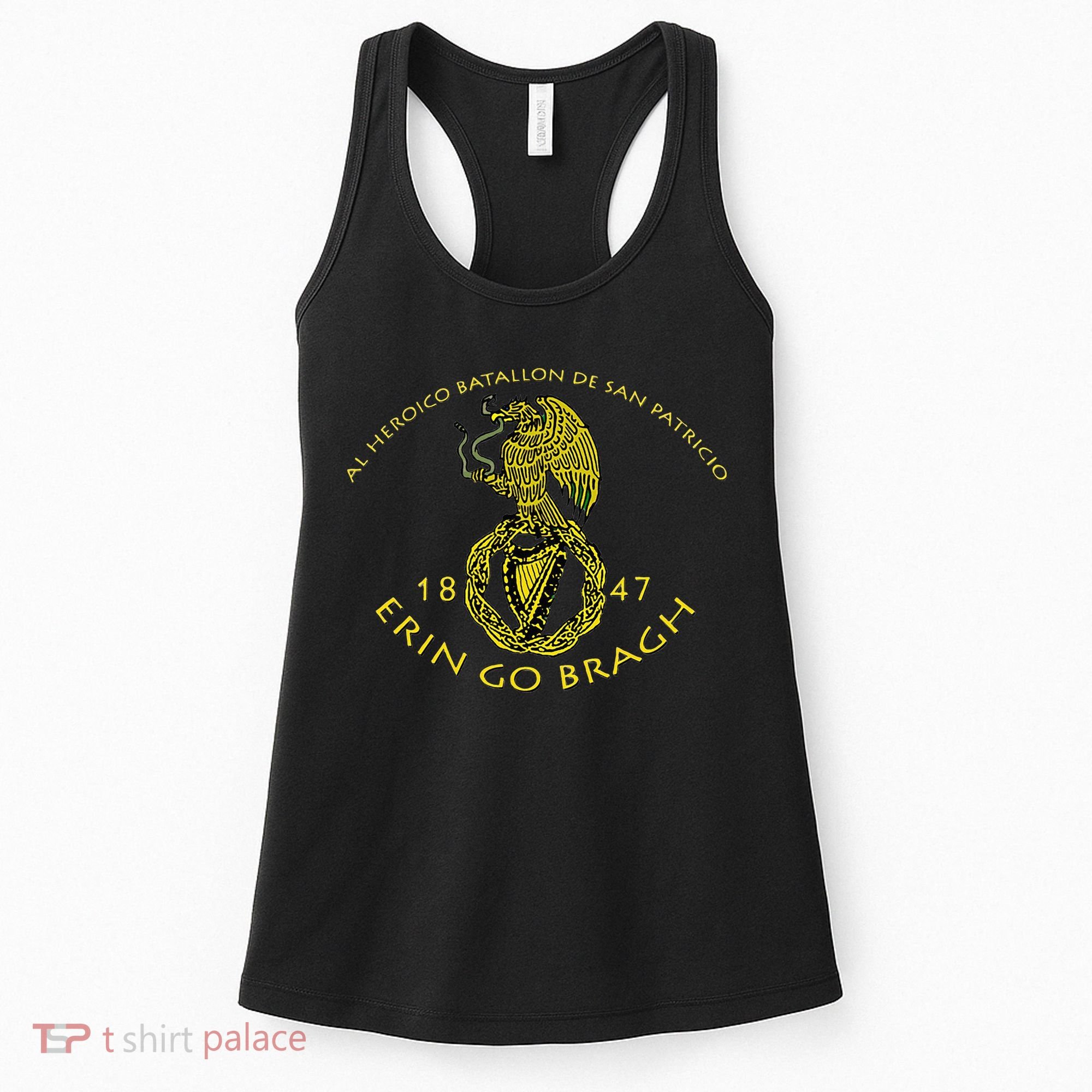 San Patricios Saint Patricks Battalion Women's Tank Top
