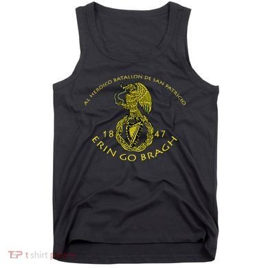 San Patricios Saint Patricks Battalion Tank Top