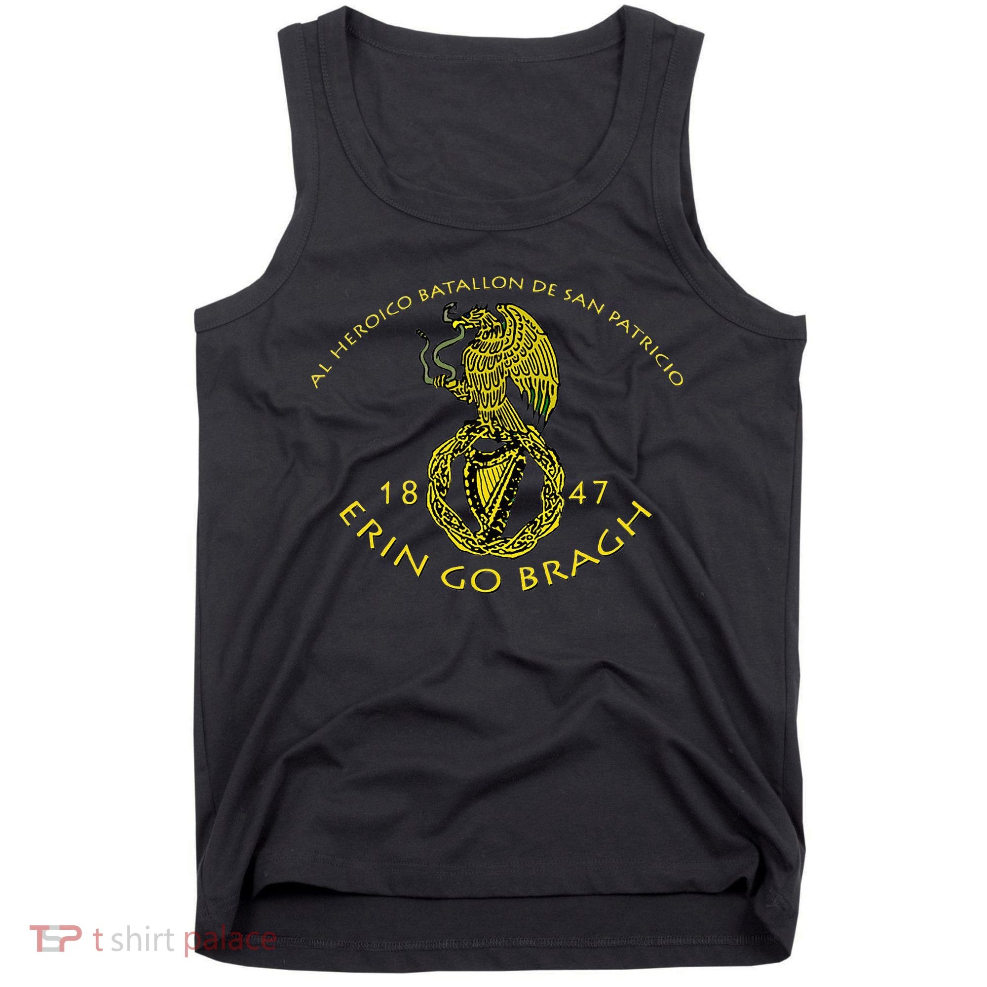 San Patricios Saint Patricks Battalion Tank Top