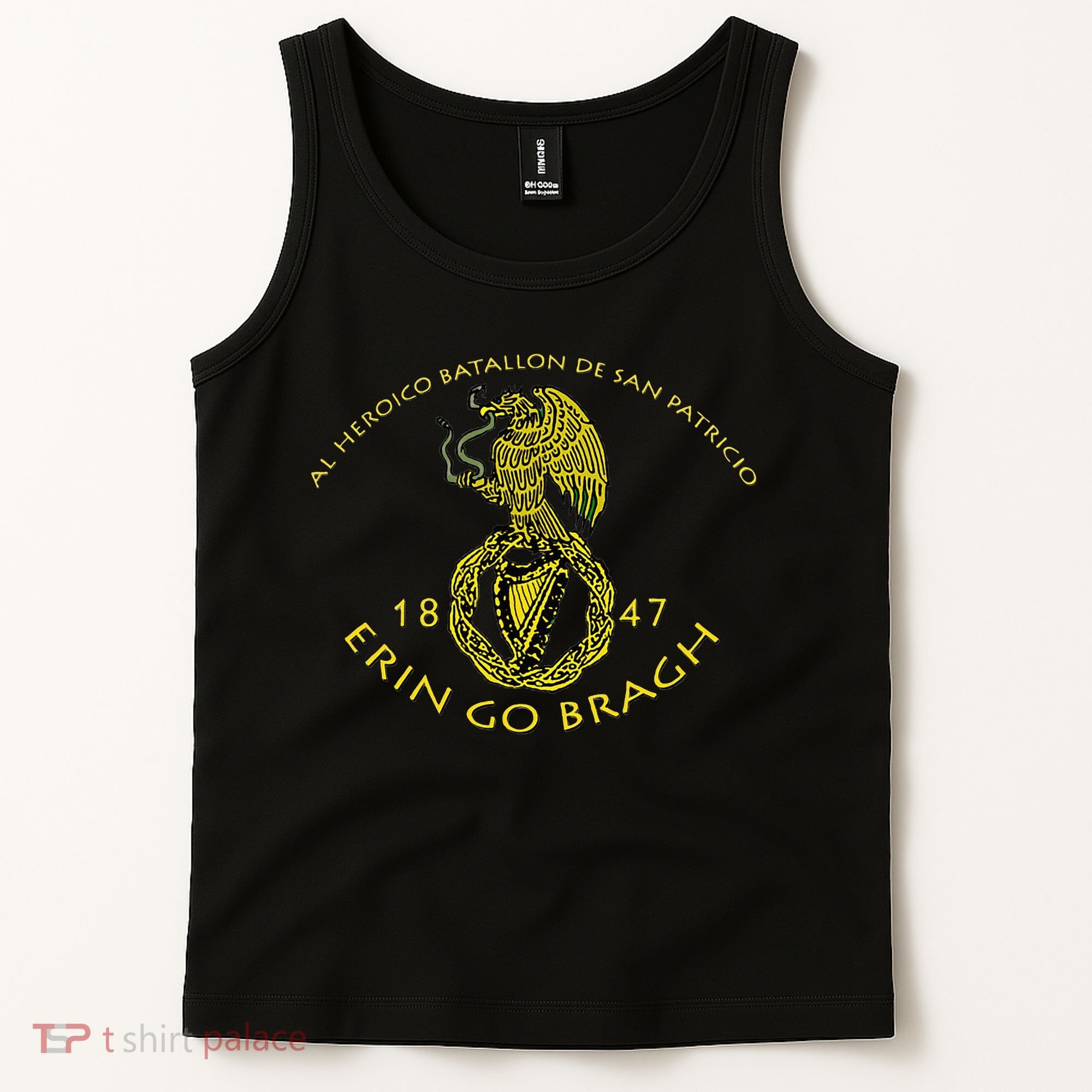 San Patricios Saint Patricks Battalion Tank Top