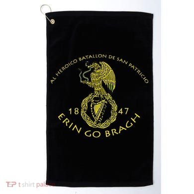 San Patricios Saint Patricks Battalion Golf Towel