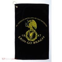 San Patricios Saint Patricks Battalion Golf Towel thumb 0