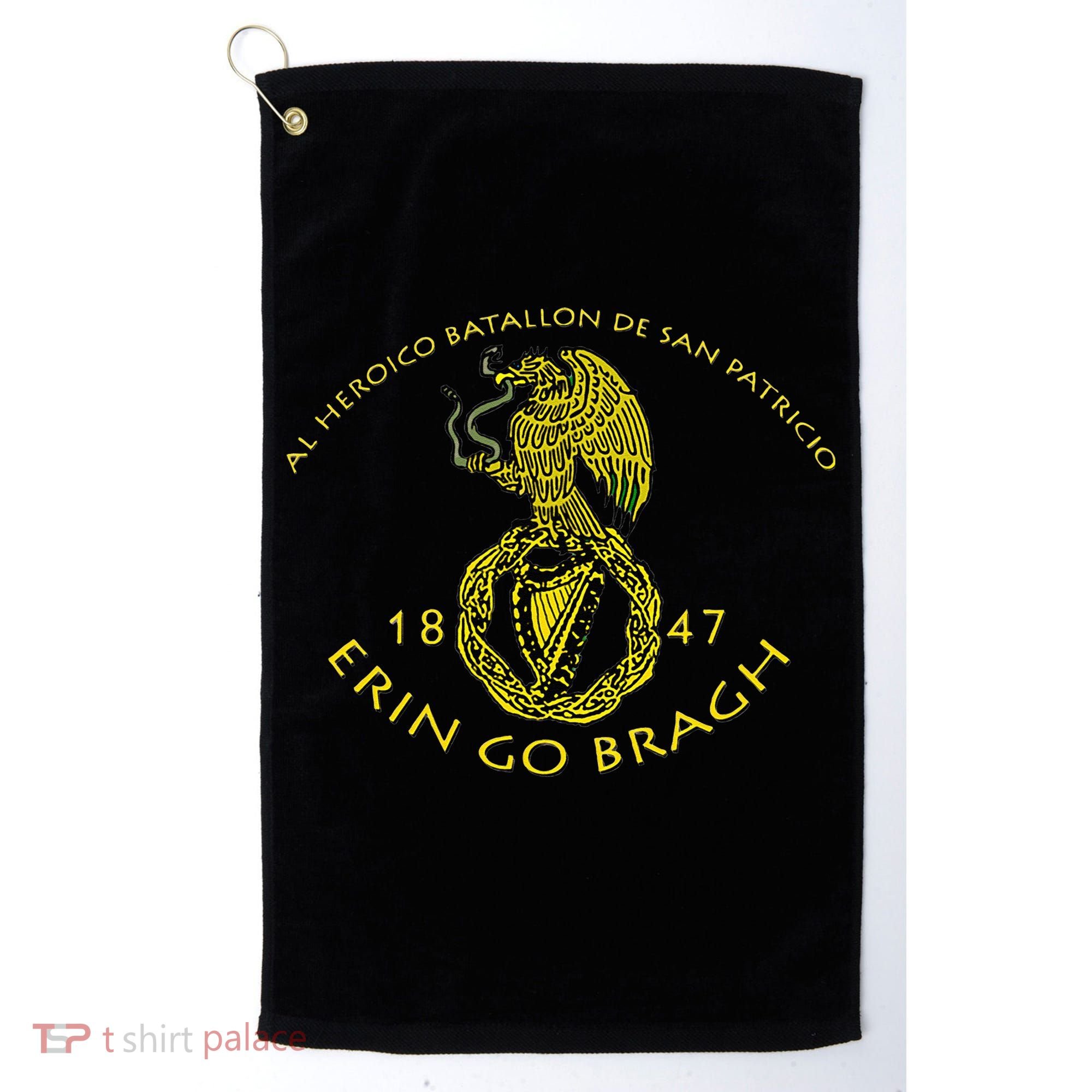 San Patricios Saint Patricks Battalion Golf Towel
