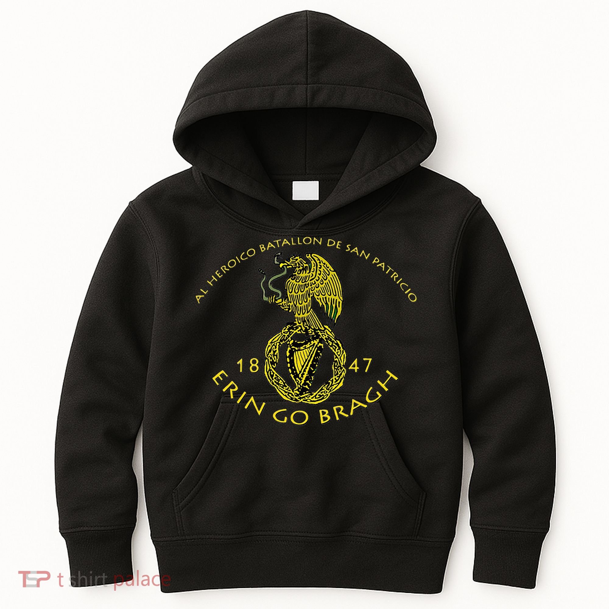 San Patricios Saint Patricks Battalion Kids Hoodie