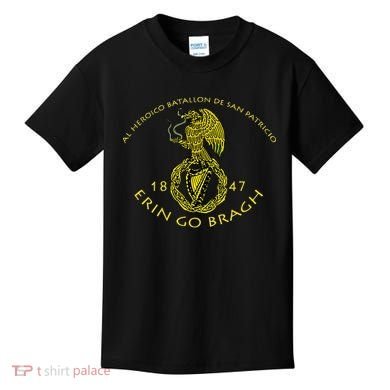 San Patricios Saint Patricks Battalion Kids T-Shirt