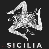 Sicilian Pride Sicilia Sicilian Flag Trinacria Faded Meaningful Gift Hat thumb 2