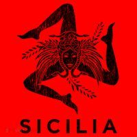 Sicilian Pride Sicilia Sicilian Flag Trinacria Faded Meaningful Gift Santa Hat thumb 1