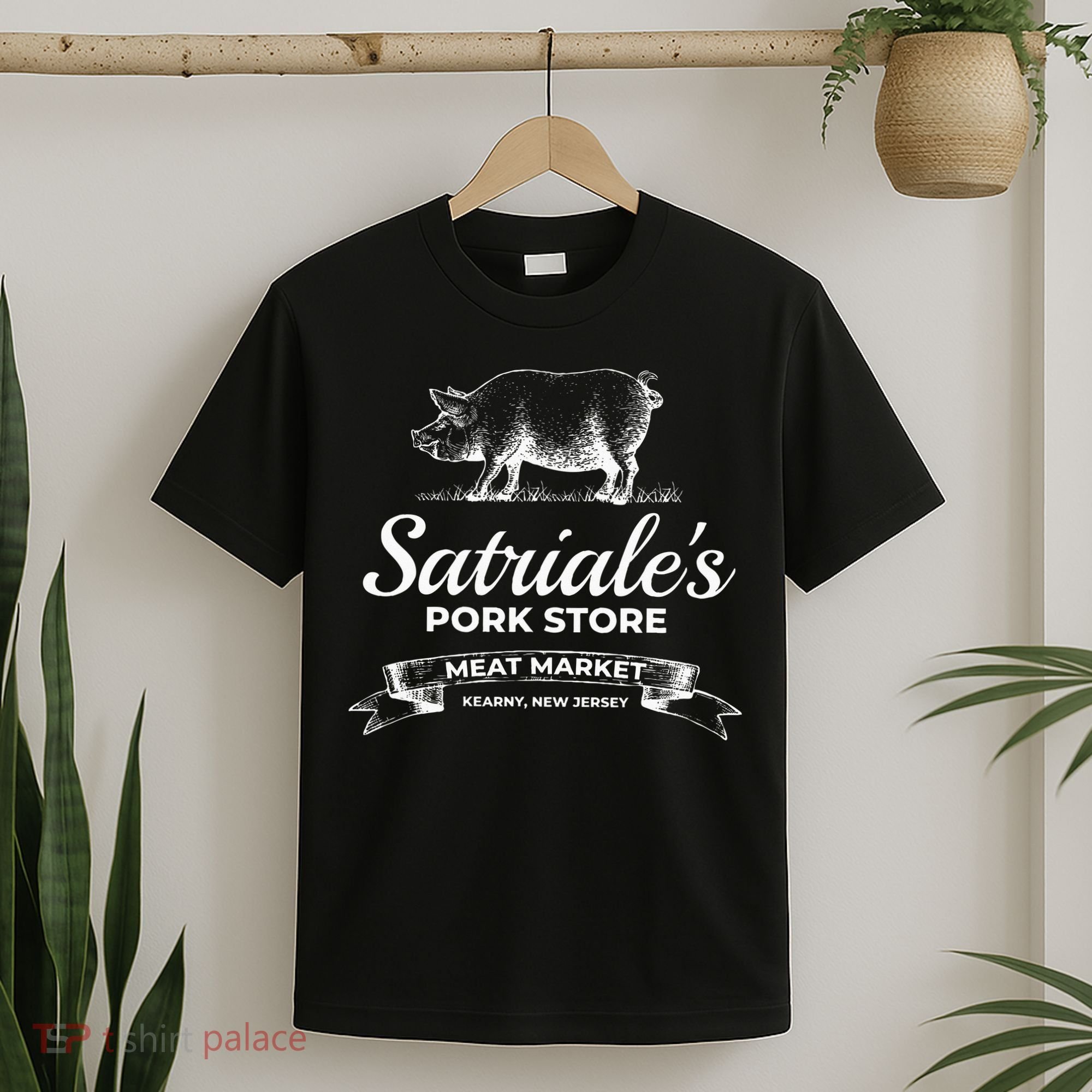 Satriale’s Pork Store Kearny New Jersey T-Shirt