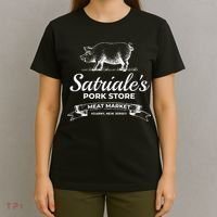 Satriale’s Pork Store Kearny New Jersey T-Shirt thumb 4