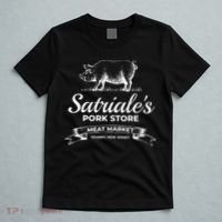 Satriale’s Pork Store Kearny New Jersey T-Shirt thumb 5