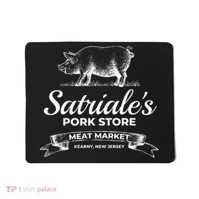 Satriale’s Pork Store Kearny New Jersey Mousepad