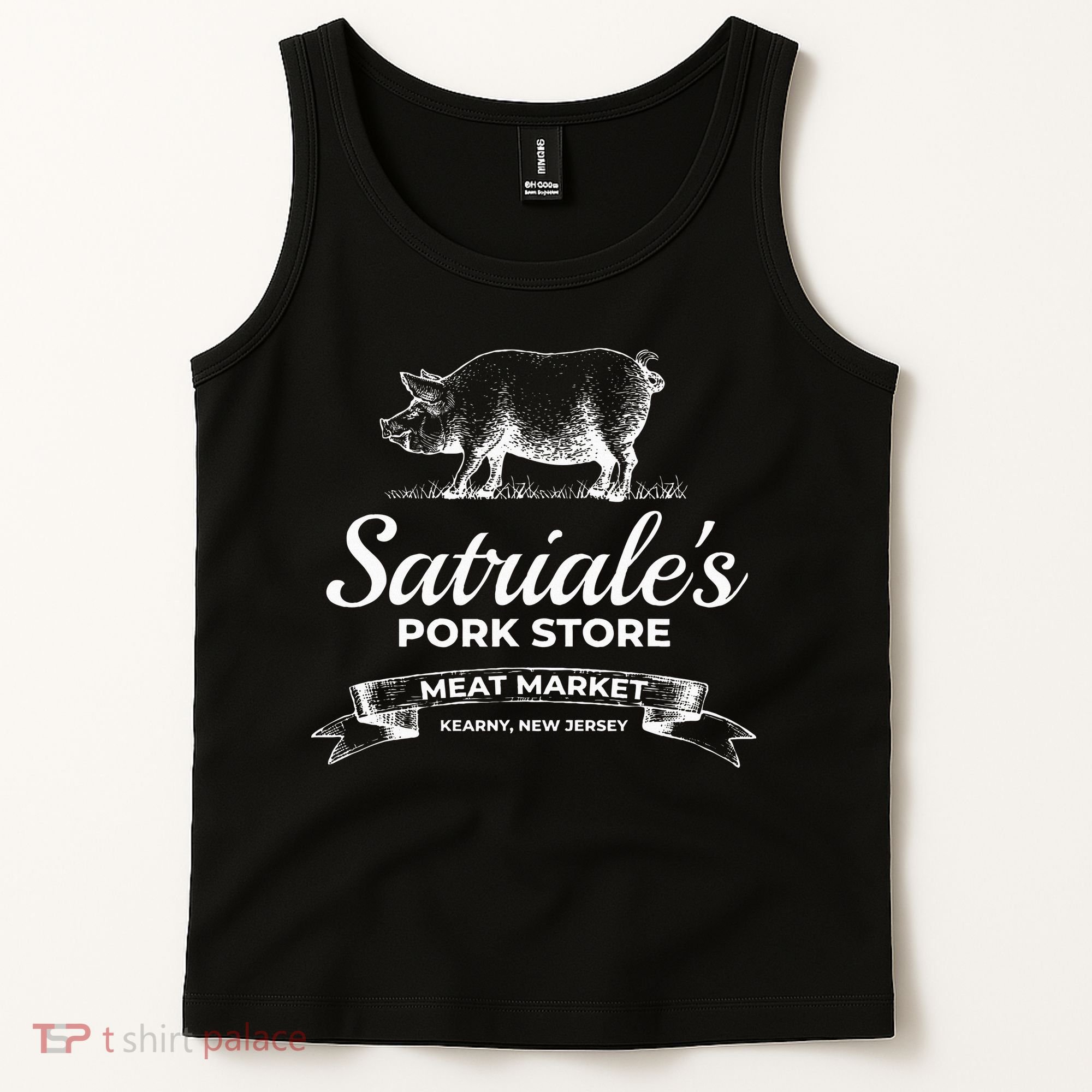 Satriale’s Pork Store Kearny New Jersey Tank Top