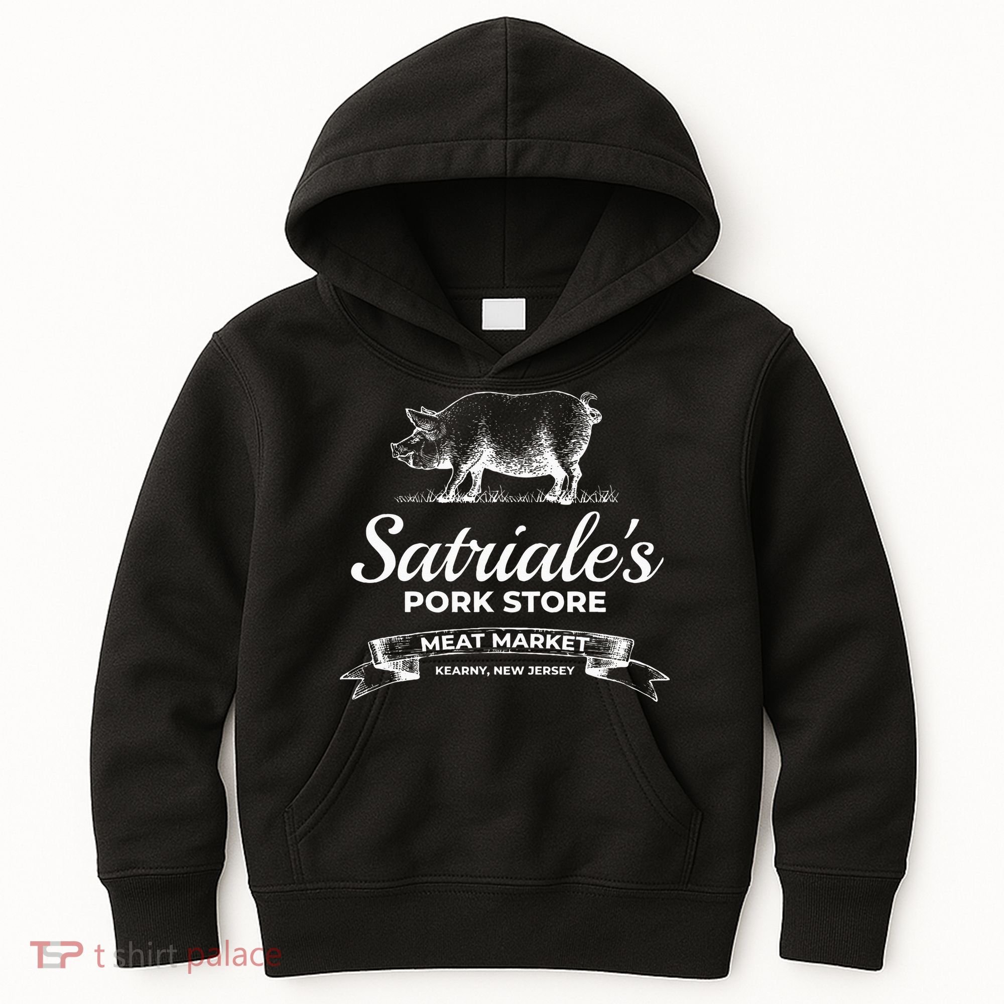 Satriale’s Pork Store Kearny New Jersey Kids Hoodie