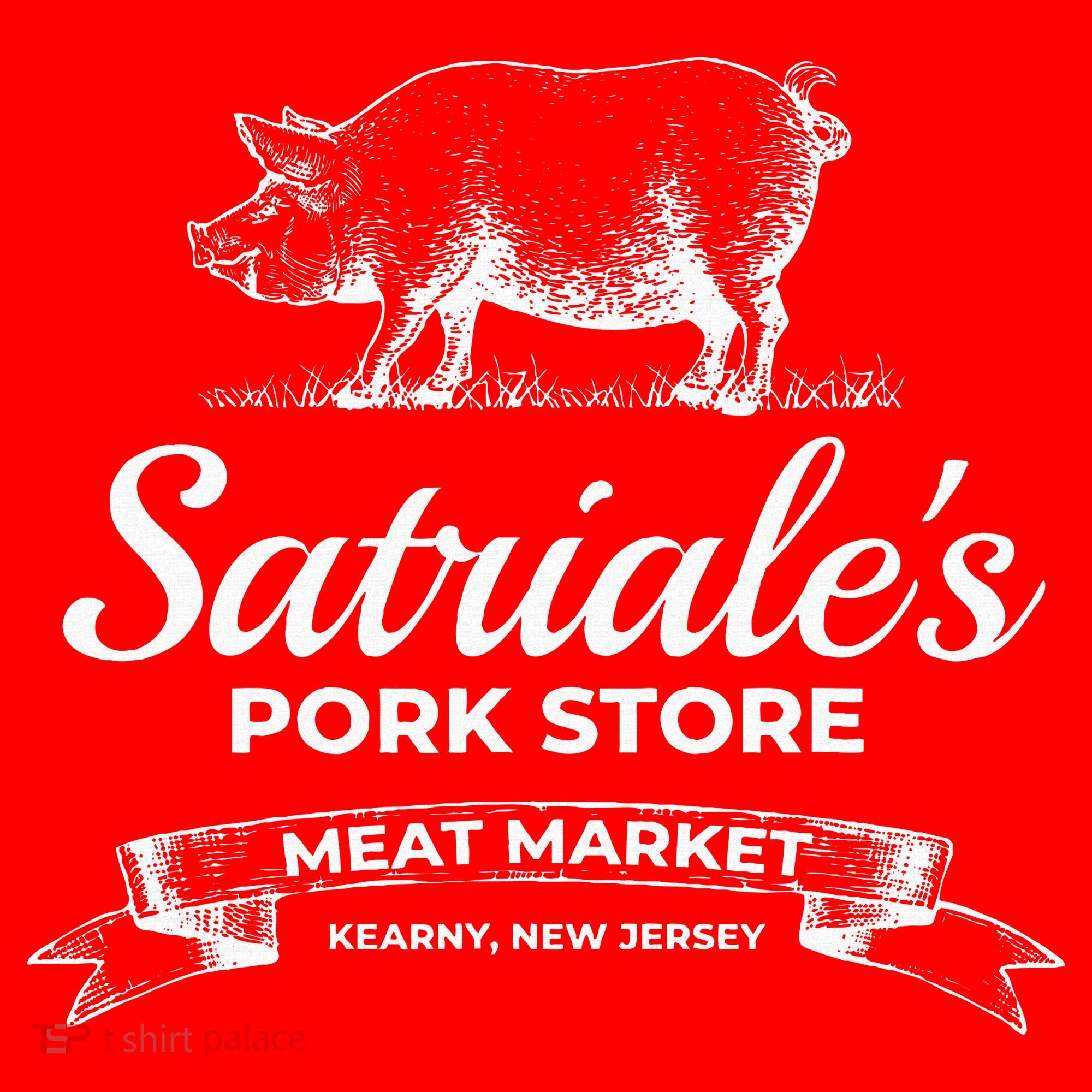 Satriale’s Pork Store Kearny New Jersey Santa Hat