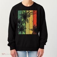 Samoa Palm Scene Casual Wear Polynesian Pride Women's Sweatshirt thumb 0