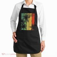 Samoa Palm Scene Casual Wear Polynesian Pride Apron thumb 2