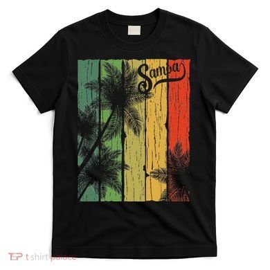 Samoa Palm Scene Casual Wear Polynesian Pride T-Shirt