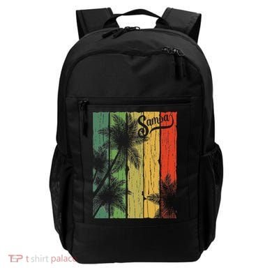 Samoa Palm Scene Casual Wear Polynesian Pride Backpack
