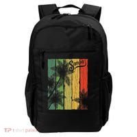 Samoa Palm Scene Casual Wear Polynesian Pride Backpack thumb 0