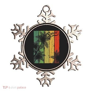 Samoa Palm Scene Casual Wear Polynesian Pride Ornament