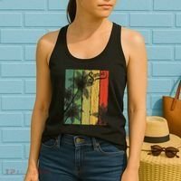 Samoa Palm Scene Casual Wear Polynesian Pride Women's Tank Top thumb 2